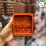 قالب شکلات تبلتی طرح لاو یو