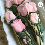 کاتر طرح گل رز ولنتاین