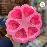 silicone heart mold - mohanaa.ir