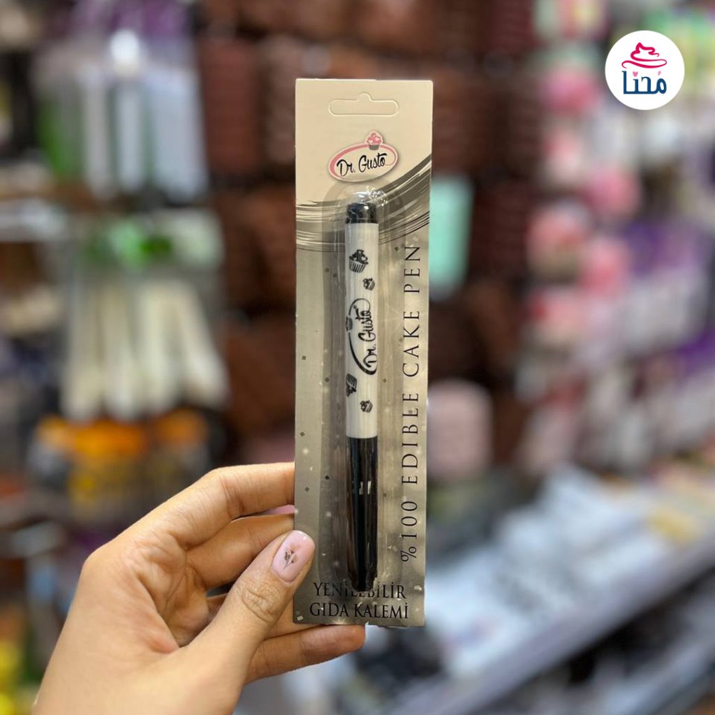 Dr. Gusto's black edible ink