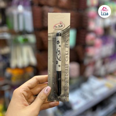 Dr. Gusto's black edible ink