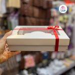 جعبه شیرینی 1/5 کیلویی