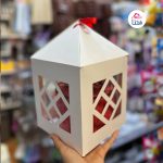 جعبه کیک مدل فانوس