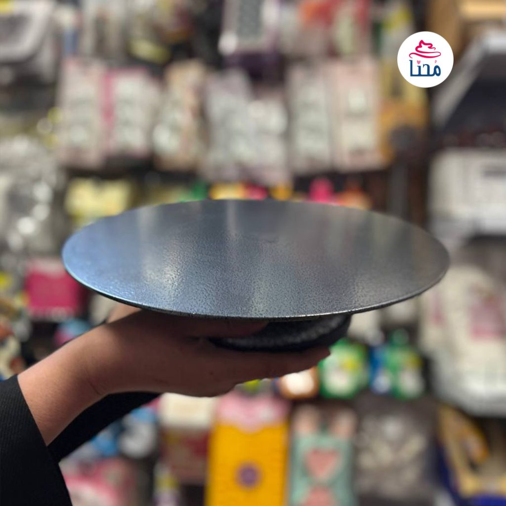 گردون کیک چدن قطر 28 سانت