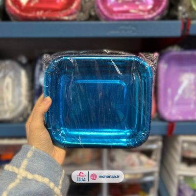 پیش دستی پاستلی رنگ آبی