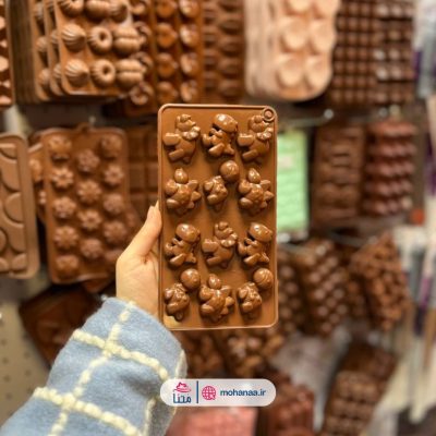 قالب سیکونی شکلات طرح دایناسور