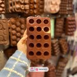 قالب سیلیکونی طرح مخروط