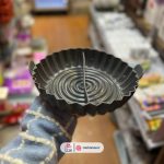 Two-cavity air fryer silicone mold