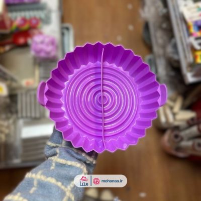 قالب سیلیکونی ایرفرایر دو حفره ای