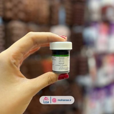رنگ خوراکی سبز آمیتیدا