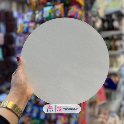 زیرکیکی سفید صورتی