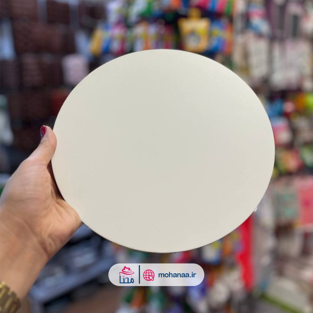 زیرکیکی ضخیم قطر 25 سانت