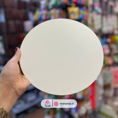 زیرکیکی ضخیم قطر 25 سانت