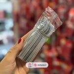 قاشق نسکافه طرح استیل