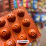 قالب سیلیکونی نیمکره میکس متوسط