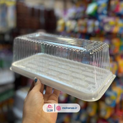 حمل کیک مستطیل