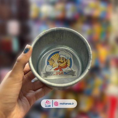 قالب گرد موج قطر 10 سانت