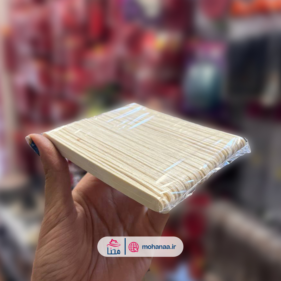 چوب بستنی باریک چوب بستنی باریک